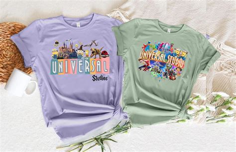 Universal Studios T-Shirts: A Style for Every Theme Park Enthusiast