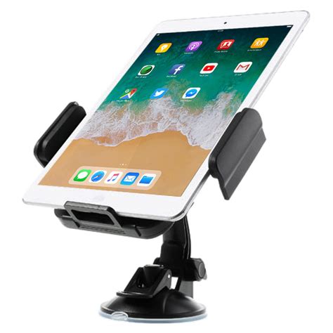 Universal Tablet Suction Windshield Holder Reader