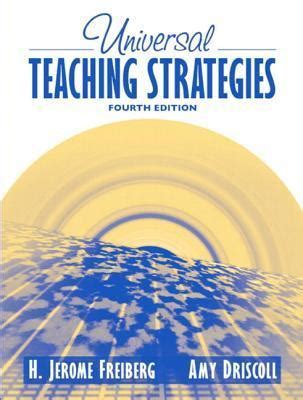 Universal Teaching Strategies (4th Edition) Ebook PDF