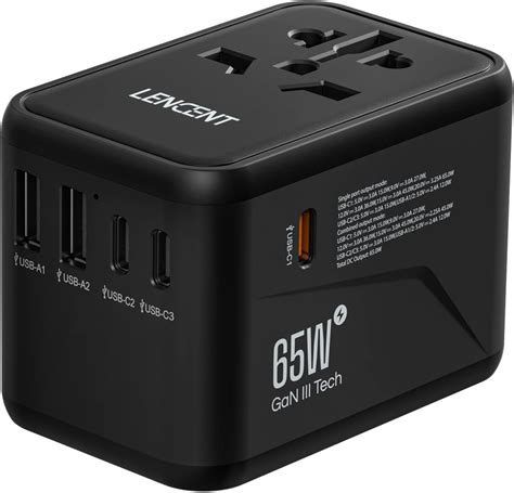 Universal USB Travel Charger Adapter Doc