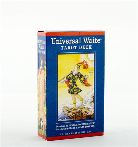 Universal Waite Tarot Stuart Kaplan Epub