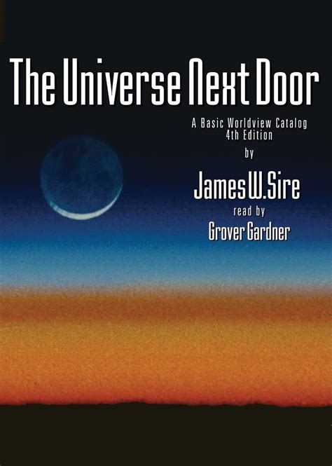 Universe Next Door Worldview Catalog Kindle Editon