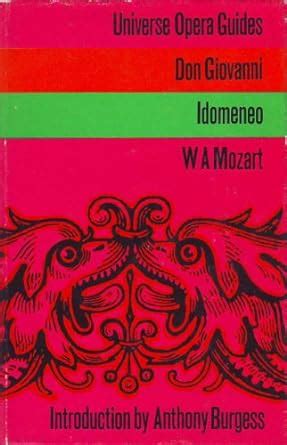 Universe Opera Guides Don Giovanni and Idomeneo Kindle Editon