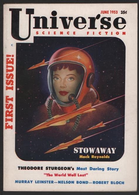 Universe Science Fiction June 1953 Reader