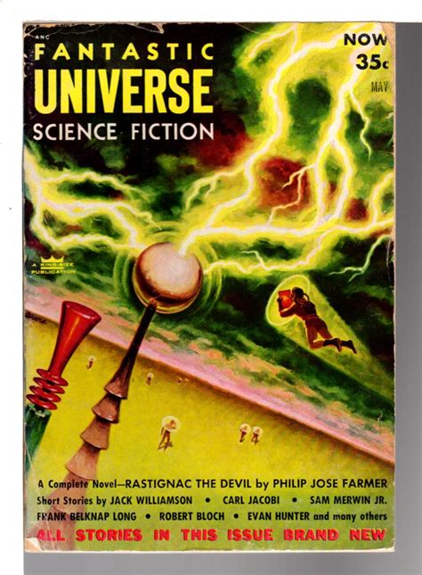 Universe Sicence Fiction November 1954 Volume 1 No 8 PDF