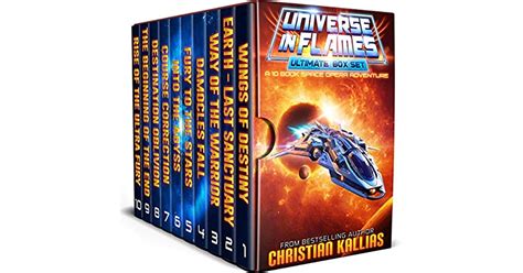 Universe in Flames 10 Book Series Kindle Editon