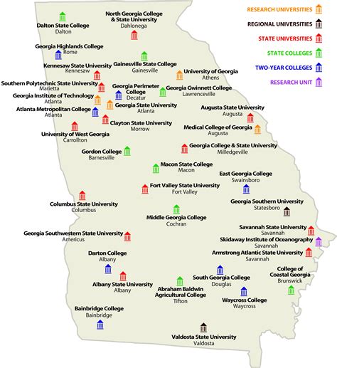 Universities with BFA Programs in Georgia