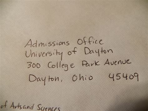 University Address: