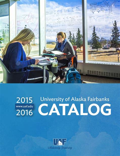 University Of Alaska Course Catalog