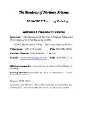 University Of Arizona Course Catalog 2016 2017