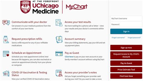 University Of Chicago My Chart App