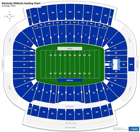 University Of Kentucky Football Seating Chart