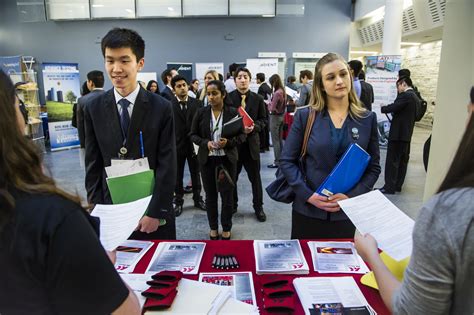 University Of Michigan Career Fair Engineering