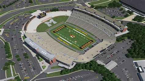 University Of Missouri Stadium Seating Chart