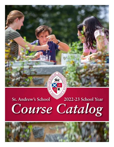 University Of St Andrews Module Catalogue