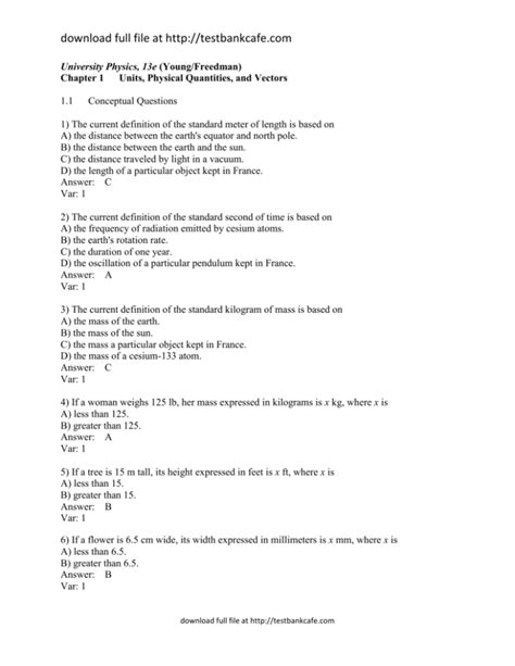 University Physics 13e Answers Epub