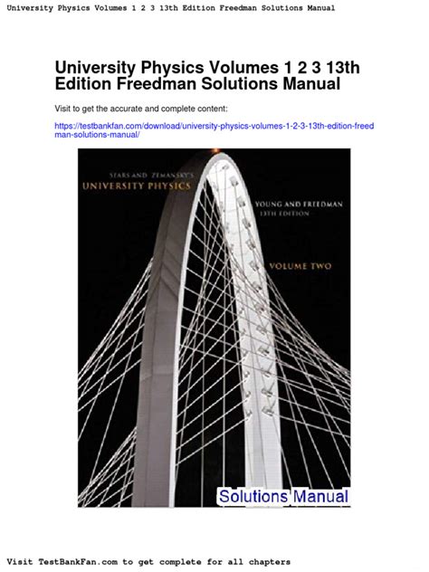 University Physics 13th Edition Solutions Manual Free Download Reader