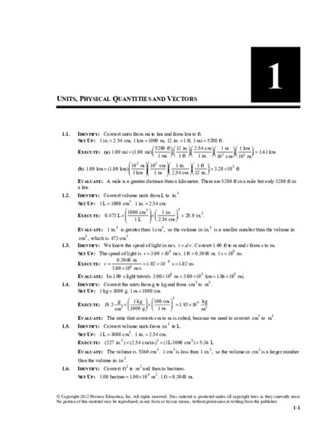 University Physics 13th Edition Solutions Manual One Doc
