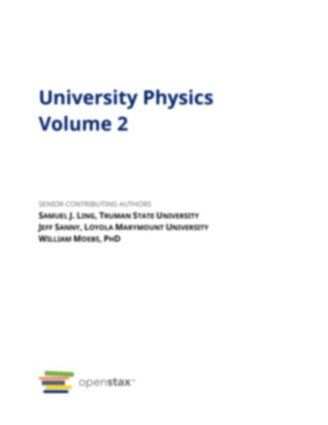 University Physics Volume 2 Solutions PDF