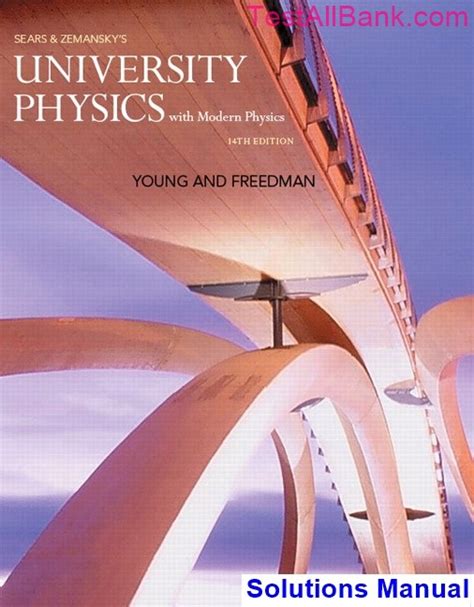 University Physics With Modern Solutions Manual Kindle Editon