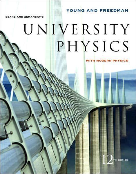 University Physics with Modern Physics 12th Edition Kindle Editon