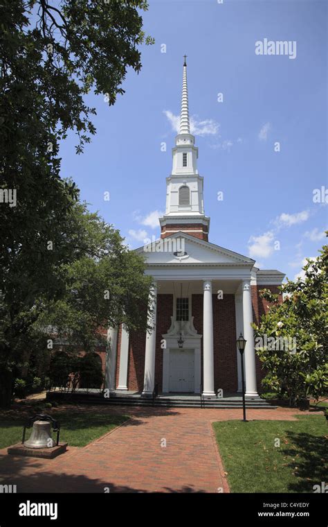 University Presbyterian Chapel Hill NC: A Historical and Architectural Beacon