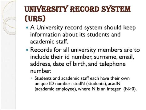 University Record PDF