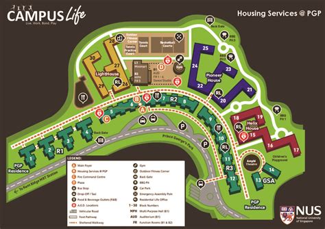 University Town: A Vibrant Residential Community in the Heart of NUS