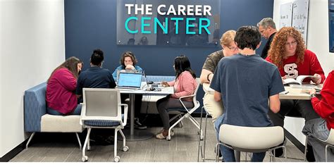 University career centers: