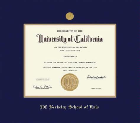 University of California, Berkeley Diploma: A Gateway to Excellence