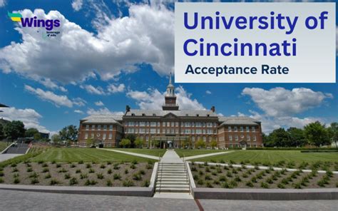 University of Cincinnati Acceptance Rate: A Comprehensive Guide