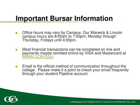 University of Colorado Bursar: Your Comprehensive Guide to Financial Services