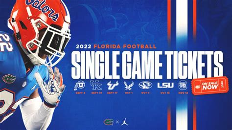 University of Florida Season Tickets: Get Behind the Gators
