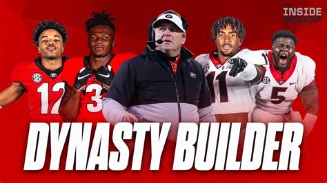 University of Georgia Football: A Dynasty in the Making