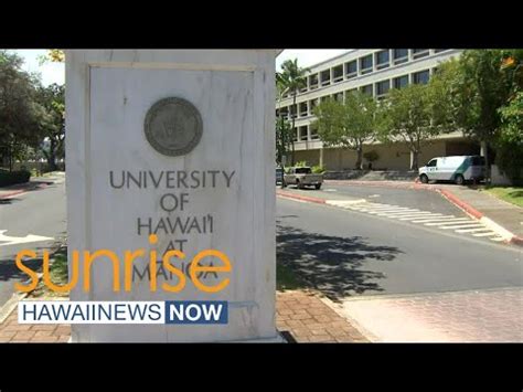 University of Hawaii Application Deadlines