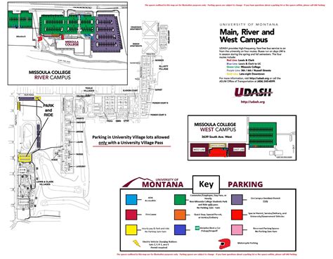 University of Montana Parking Pass: Your Guide to Navigating Parking at UM