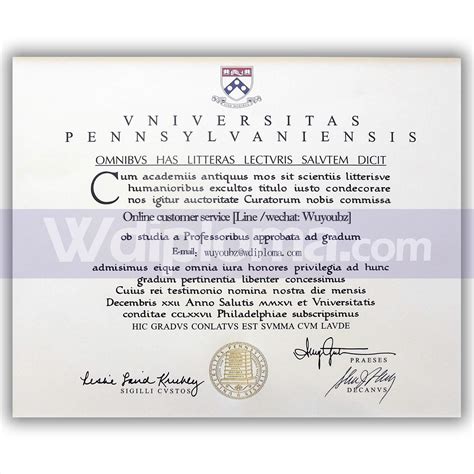 University of Pennsylvania Diploma: A Gateway to Success