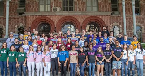 University of Tampa Greek Life: Embarking on a Transformative Journey