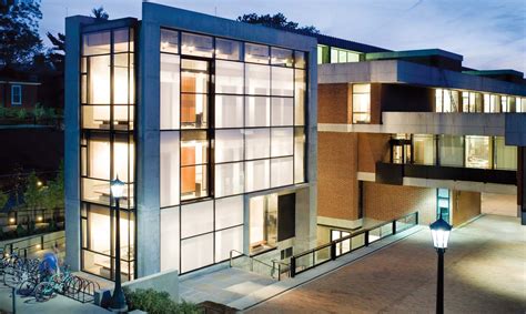 University of Virginia's Campbell Hall: A Timeless Icon of Education and Architecture