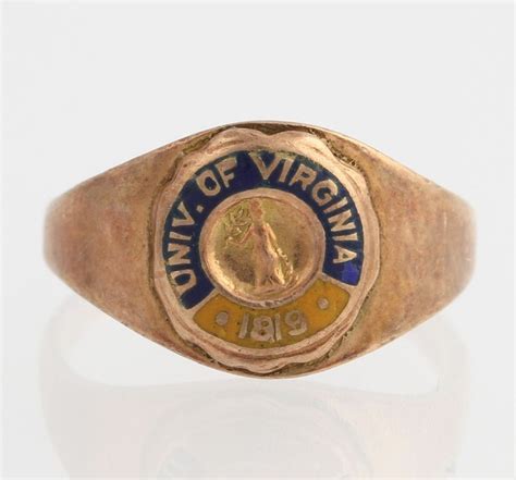 University of Virginia Class Ring: A Coveted Symbol of Excellence