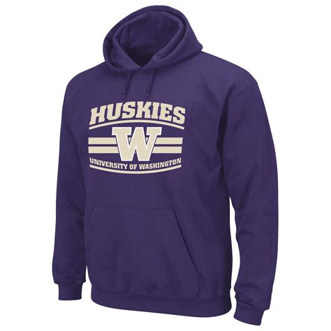 University of Washington Hooded Sweatshirt: A College Essential for Every Student