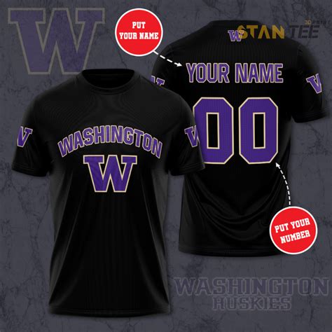 University of Washington Huskies T-Shirts: A Stylish Way to Show Your Husky Pride