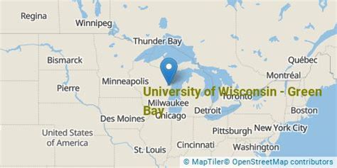 University of Wisconsin Green Bay Address: A Comprehensive Guide