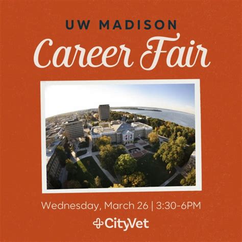 University of Wisconsin-Madison Career Fair: A Gateway to Success