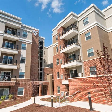 University-owned apartments:
