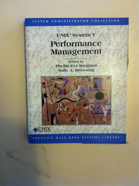 Unix System V Performance Management Doc