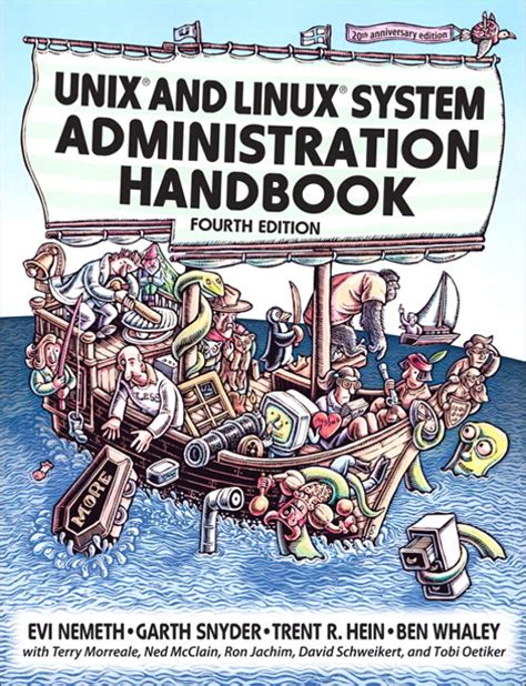 Unix and Linux System Administration Handbook (4th Edition) Doc