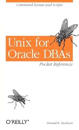 Unix for Oracle Dbas Pocket Reference Epub