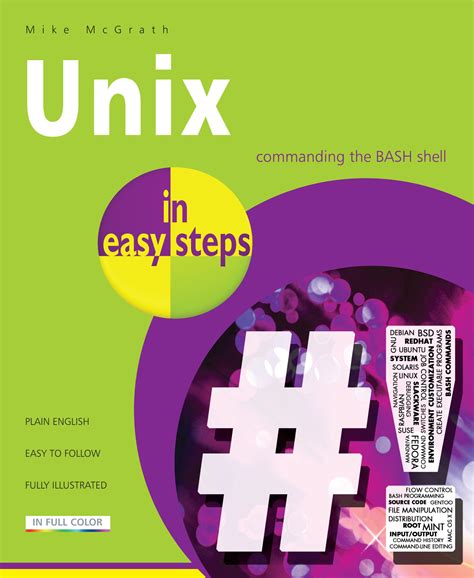Unix in Easy Steps Kindle Editon