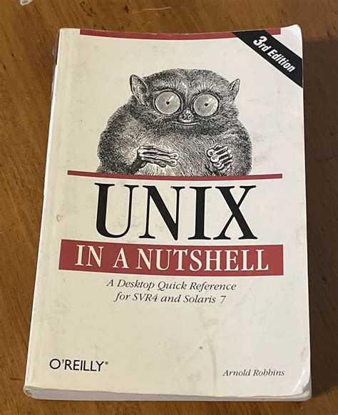 Unix in a Nutshell A Desktop Quick Reference for SVR4 and Solaris 7 Epub